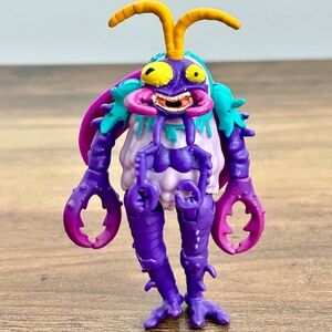 Teenage Mutant Ninja Turtles Mayhem Scumbug The Vermin Action Figure TMNT Toy
